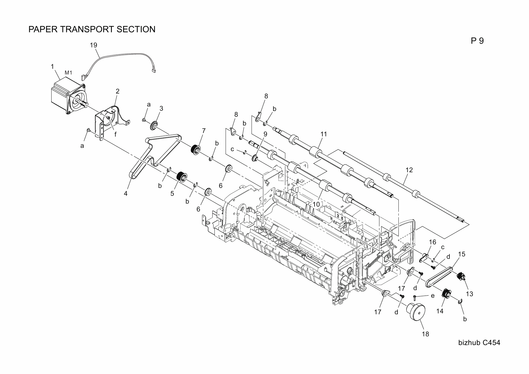 Konica-Minolta bizhub C454 Parts Manual-5